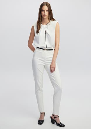 Iw6250006048 Kadın Beyaz Bluz - 3