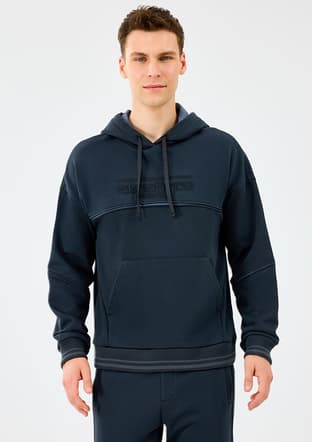 S2520227-3817 Erkek Siyah Sweatshirt - 1