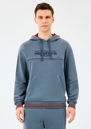 S2520227-3998 Erkek Gri Sweatshirt - 1