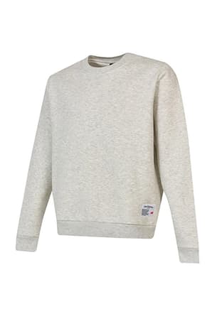 Mnc3503-Snw1 Erkek Beyaz Sweatshirt - 1