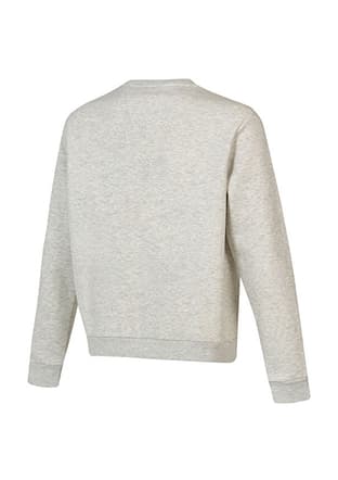 Mnc3503-Snw1 Erkek Beyaz Sweatshirt - 2