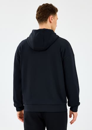S2610014-3817 Erkek Siyah Sweatshirt - 2