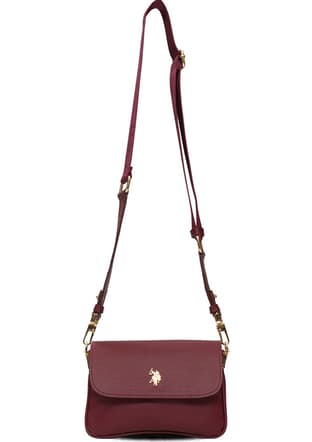 Us25600 Kadın Bordo Çapraz Çanta - 1
