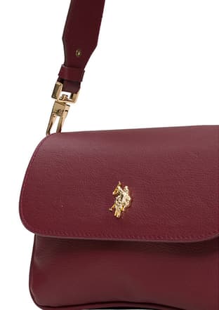 Us25600 Kadın Bordo Çapraz Çanta - 2