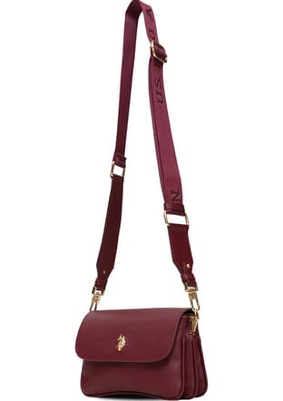 Us25600 Kadın Bordo Çapraz Çanta - 3