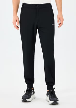 S211809-3817 Erkek Siyah Pantolon - 2