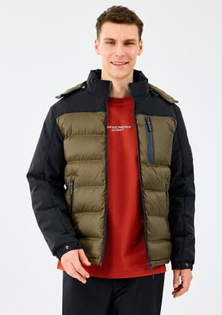 S242033-3817 Erkek Siyah Mont - 1
