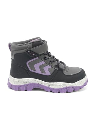 A10202710410020 Kız Çocuk Siyah Outdoor Ayakkabı - 1