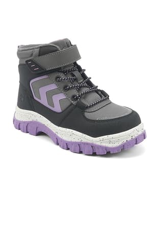 A10202710410020 Kız Çocuk Siyah Outdoor Ayakkabı - 2