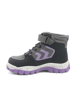 A10202710410020 Kız Çocuk Siyah Outdoor Ayakkabı - 3