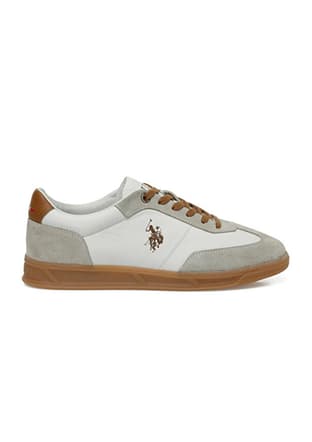 A10202098612010 Erkek Beyaz Sneaker - 1
