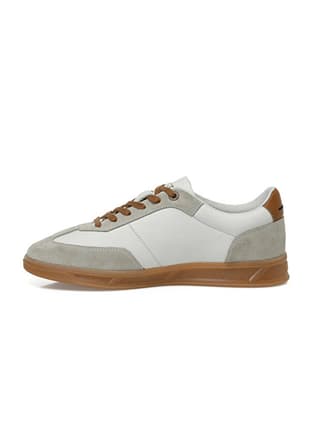 A10202098612010 Erkek Beyaz Sneaker - 3