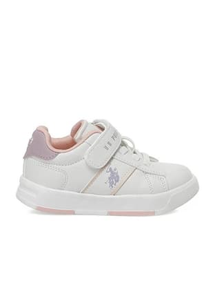 A10202192612010 Kız Çocuk Beyaz Sneaker - 1