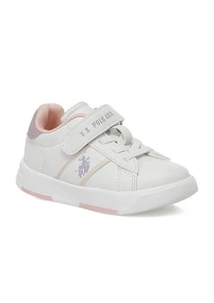 A10202192612010 Kız Çocuk Beyaz Sneaker - 2