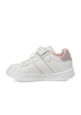 A10202192612010 Kız Çocuk Beyaz Sneaker - 3