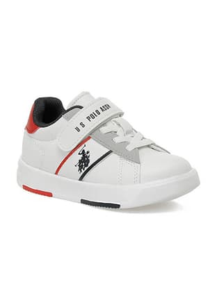 A10202269912010 Erkek Çocuk Beyaz Sneaker - 2
