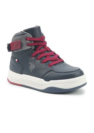 A10202791312010 Erkek Çocuk Lacivert Sneaker - 2