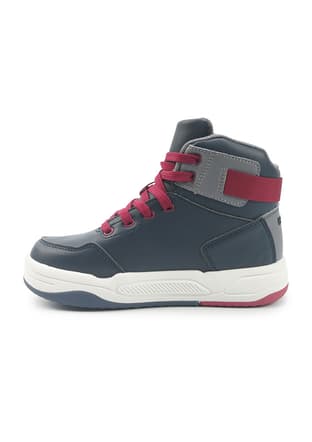 A10202791312010 Erkek Çocuk Lacivert Sneaker - 3