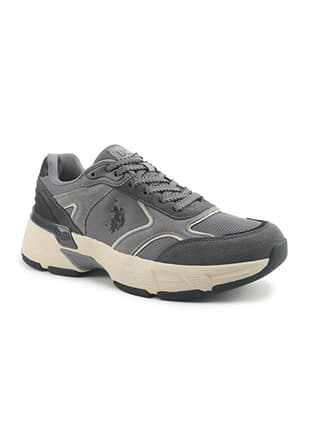 A10202100610010 Erkek Gri Sneaker - 2