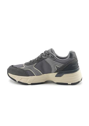A10202100610010 Erkek Gri Sneaker - 3