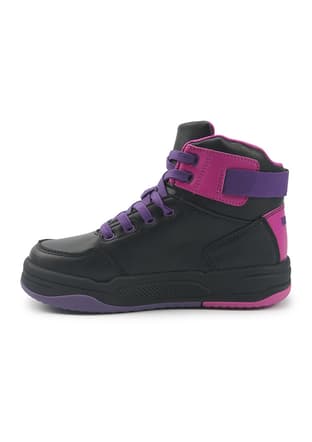 A10202791712010 Kız Çocuk Siyah Sneaker - 3