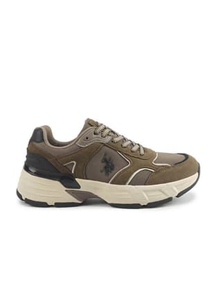 A10202241810010 Erkek Kahverengi Sneaker - 1