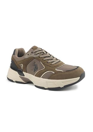A10202241810010 Erkek Kahverengi Sneaker - 2