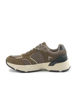 A10202241810010 Erkek Kahverengi Sneaker - 3