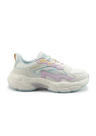 A10201590109010 Kadın Beyaz Sneaker - 1