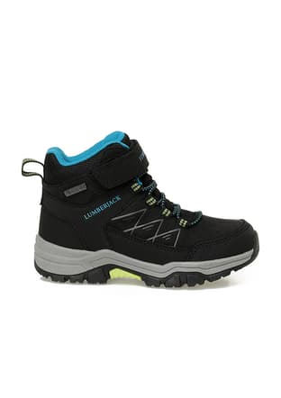 A10202162212010 Erkek Çocuk Siyah Outdoor Ayakkabı - 2