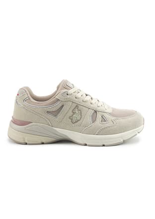 A10202144310010 Kadın Bej Sneaker - 1