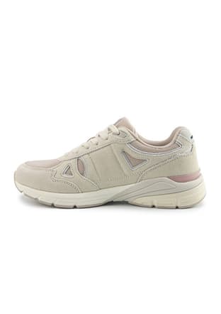 A10202144310010 Kadın Bej Sneaker - 3
