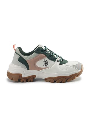 A10202193412010 Kadın Beyaz Sneaker - 1