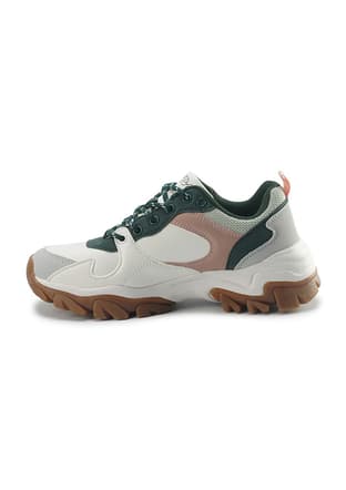 A10202193412010 Kadın Beyaz Sneaker - 3