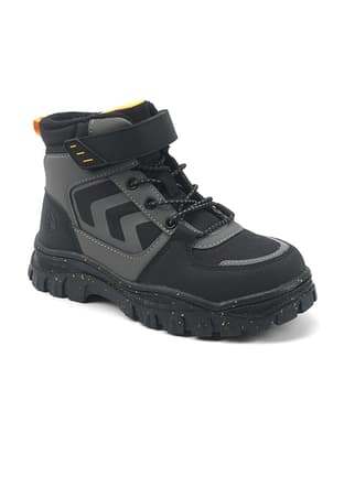 A10202605510010 Erkek Çocuk Siyah Outdoor Ayakkabı - 2