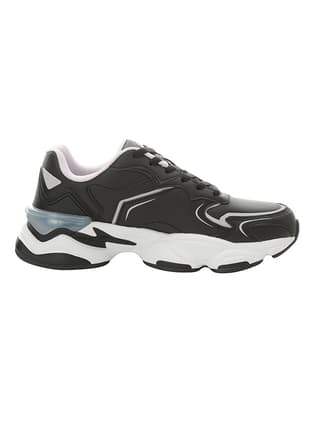 A10201601012010 Kadın Siyah Sneaker - 3