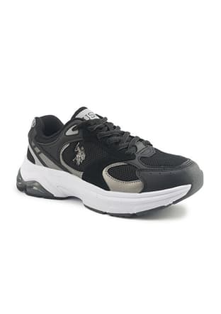A10202306509010 Kadın Siyah Sneaker - 2