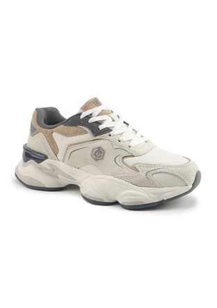 A10201601112010 Kadın Bej Sneaker - 2