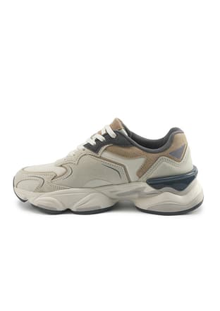 A10201601112010 Kadın Bej Sneaker - 3