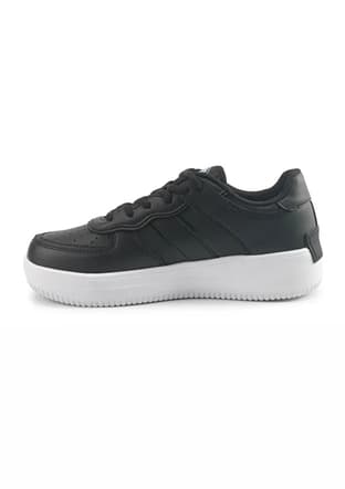 A10201599409010 Kadın Siyah Sneaker - 2