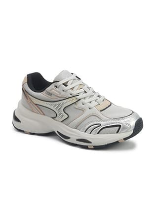 A10203002012010 Kadın Bej Sneaker - 2