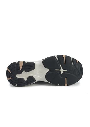 A10203002012010 Kadın Bej Sneaker - 3