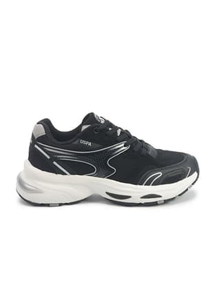A10203001812010 Kadın Siyah Sneaker - 1