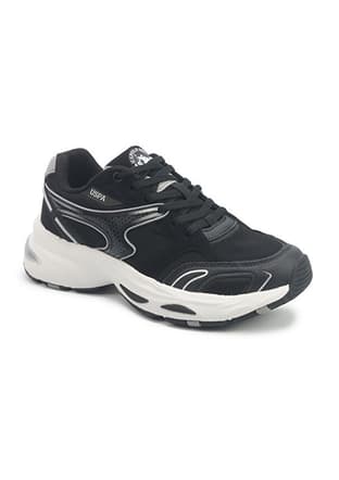 A10203001812010 Kadın Siyah Sneaker - 2