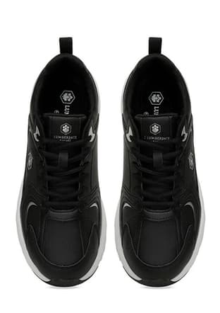 A10201906310010 Erkek Siyah Sneaker - 3