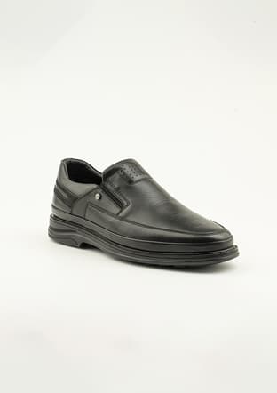 25 K 2215 Erkek Siyah Casual Ayakkabı - 1