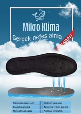 25 K 2215 Erkek Siyah Casual Ayakkabı - 2
