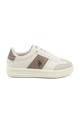 A10203025212010 Kadın Bej Sneaker - 1