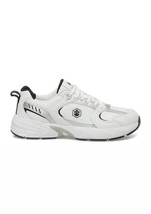 A10201906410010 Erkek Beyaz Sneaker - 1