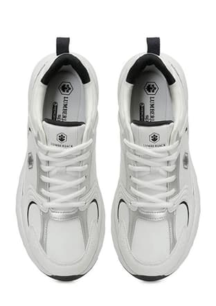 A10201906410010 Erkek Beyaz Sneaker - 2